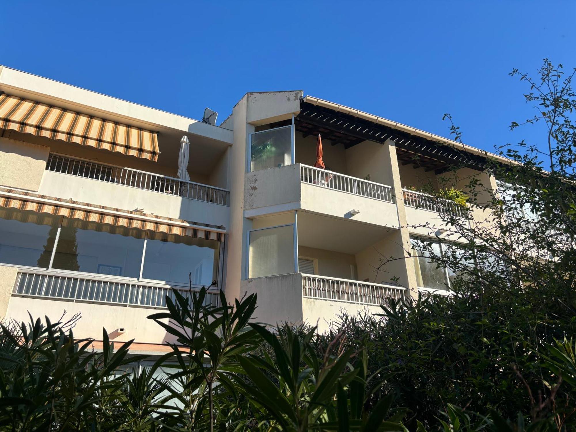 Proche Centre Sanary Studio Climatise 4 Personnes エクステリア 写真