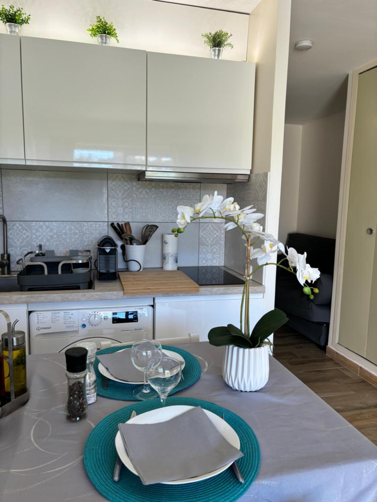 Proche Centre Sanary Studio Climatise 4 Personnes エクステリア 写真