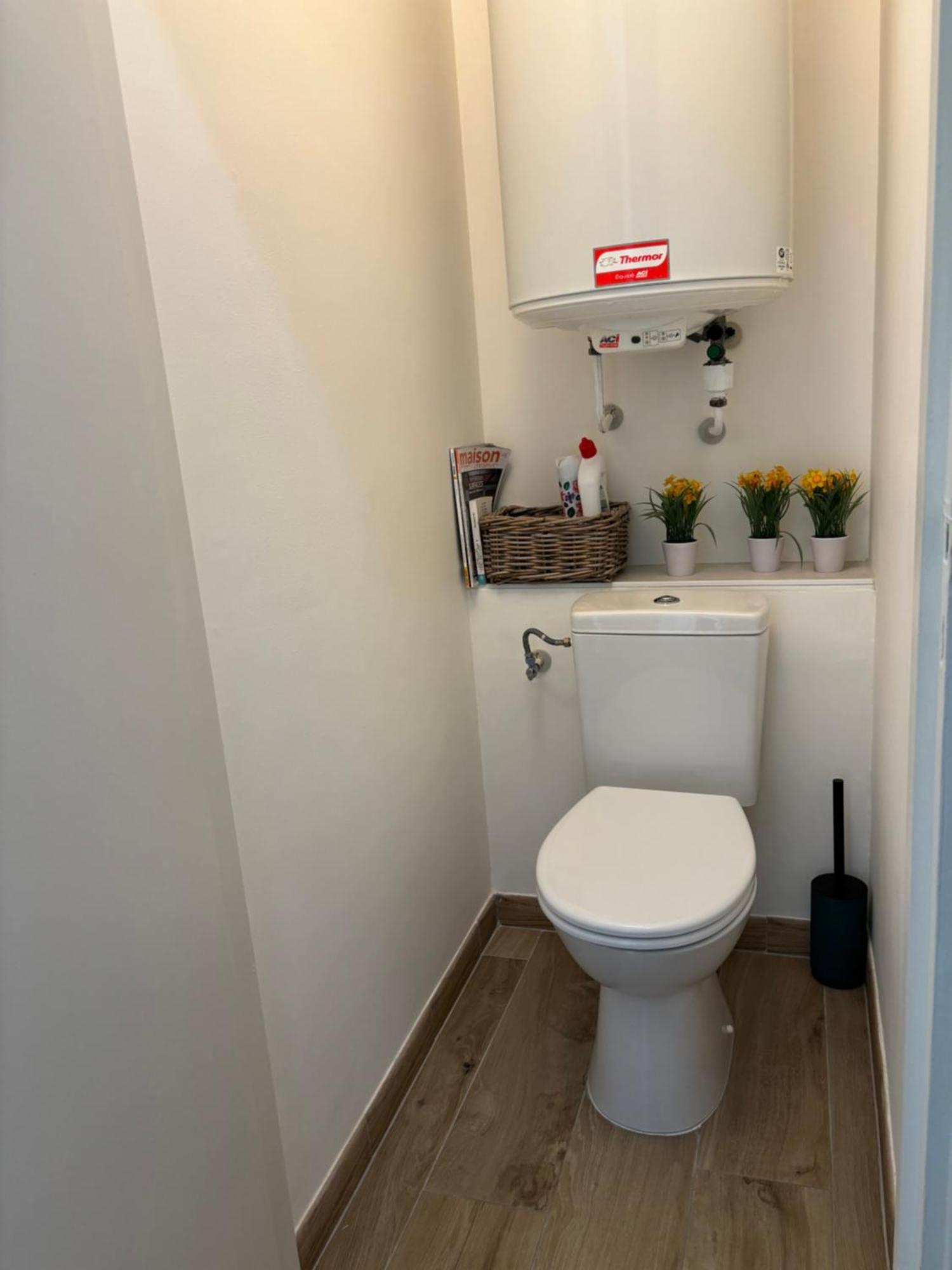 Proche Centre Sanary Studio Climatise 4 Personnes エクステリア 写真