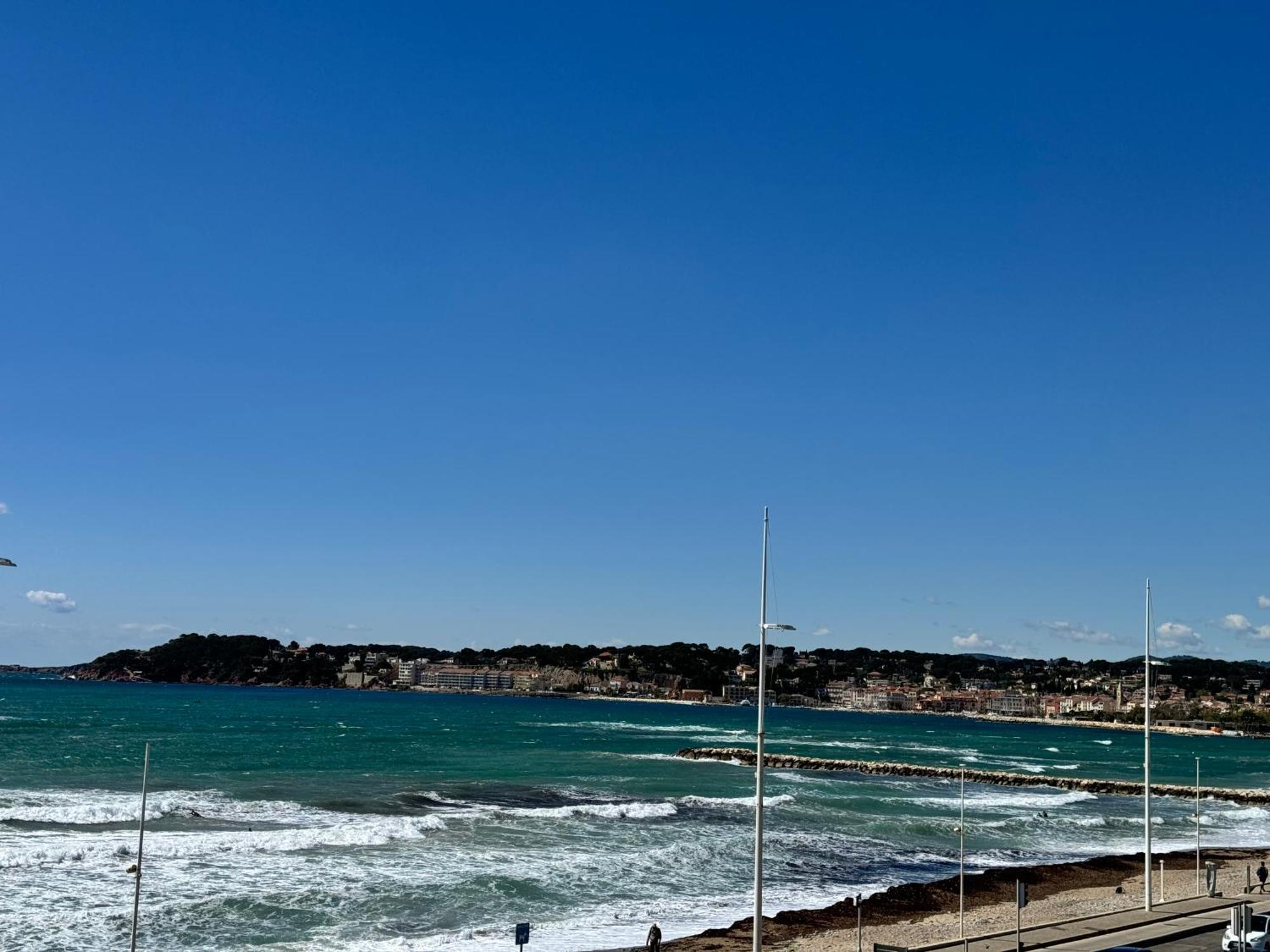 Proche Centre Sanary Studio Climatise 4 Personnes エクステリア 写真