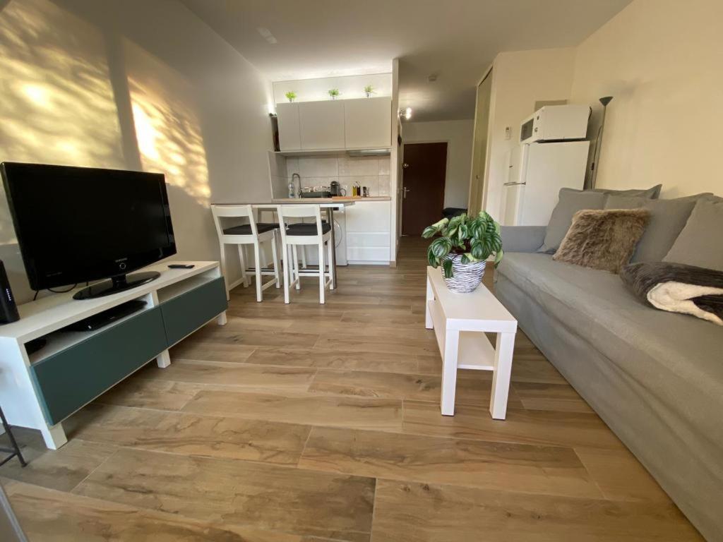 Proche Centre Sanary Studio Climatise 4 Personnes エクステリア 写真